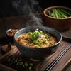 Nongshim Tonkotsu Ramen with Kuromayu Noodle Big Bowl, 3.56 Ounce (Pack Of 6) view 4