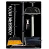 5S Supplies, LLC Housekeeping Shadow Board Broom Station, Black/Gray with Kit view 1