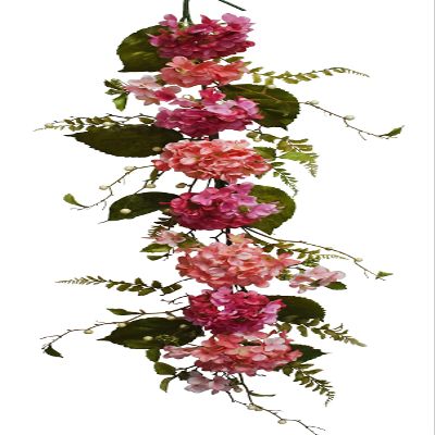 48" Silk Hydrangea Garland
