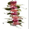 48" Silk Hydrangea Garland view 1