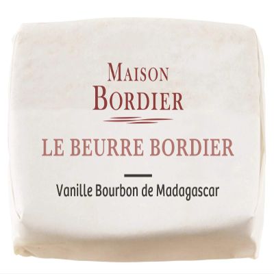Vanilla de Madagascar Butter - Le Beurre Bordier