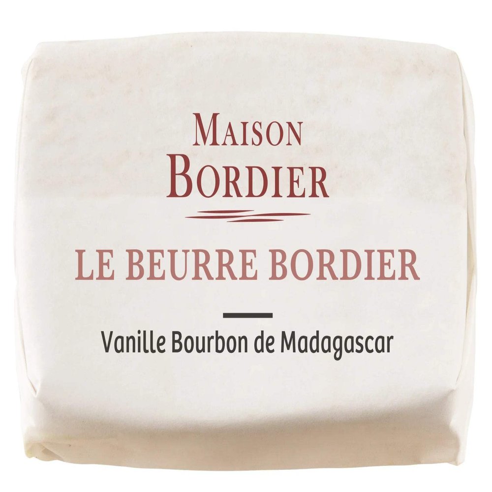 Vanilla de Madagascar Butter - Le Beurre Bordier