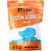 Sodium Alginate Powder 16 oz, Food Grade Bulk Ingredient for Thickening, Non-GMO and Vegan, 1lb Bag view 1
