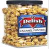 Gourmet Caramel Popcorn by Its Delish, 16 OZ Jumbo Container  Original Caramel Corn Air Popped Sweet and Crunchy Glazed Carmel Corn Snack, Movie Night, Parties, Events - Gluten Free, Vegan, Kosher view 1