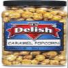 Gourmet Caramel Popcorn by Its Delish, 16 OZ Jumbo Container  Original Caramel Corn Air Popped Sweet and Crunchy Glazed Carmel Corn Snack, Movie Night, Parties, Events - Gluten Free, Vegan, Kosher view 3