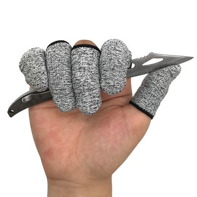 30 Pieces Cut Resistant Finger Cots Finger Sleeves Cut Protection Sleeves Thumb Finger Protectors Guards Reusable for Kitchen Work Sculpture