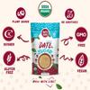 Lets Date | Organic Date Sugar | Excellent Sugar Substitute | Baking Sugar Alternative | Good Source of Fiber | Vegan | Paleo | Gluten Free | Kosher | Non- GMO | Natural Sweetener (12oz (Pack of 1) view 3