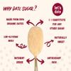 Lets Date | Organic Date Sugar | Excellent Sugar Substitute | Baking Sugar Alternative | Good Source of Fiber | Vegan | Paleo | Gluten Free | Kosher | Non- GMO | Natural Sweetener (12oz (Pack of 1) view 4