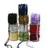 10.9yard 10mm Polyester Ribbon,Bead Chain Decoration Ribbon for Holding Flowers,Gardening,Wedding,Festive Decor,DIY Craft,Gift Wrapping view 2