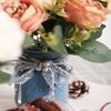 10.9yard 10mm Polyester Ribbon,Bead Chain Decoration Ribbon for Holding Flowers,Gardening,Wedding,Festive Decor,DIY Craft,Gift Wrapping view 4