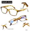 SIGVAN Reading Glasses 5 Packs Blue Light Blocking Eyeglasses Quality Spring Hinge Colorful Computer Readers for Women Men (5C A, 3.5, multiplier_x) view 4