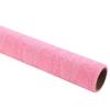 YUNSI Gift Wrap Paper 50cm*5 Yard Creative Rose Pattern Gift Wrapping Paper Roll Florist Supplies Flower Wrapping Mesh Lace (Color : Pink) view 1