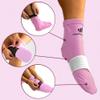 Ice Pack Coolers - Reusable Hot&Cold Therapy Socks w/Compression Straps - Cold Gel Pack for Neuropathy, Foot Pain, Plantar Fasciitis & Sprains - Cooling Socks for Hot Feet for Gout view 4