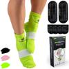 Ice Pack Socks for Feet Coolers - Reusable Hot&Cold Therapy Socks w/Compression Straps - Cold Gel Pack for Neuropathy, Foot Pain, Plantar Fasciitis & Sprains - Cooling Socks for Hot Feet for Gout view 1