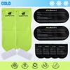 Ice Pack Socks for Feet Coolers - Reusable Hot&Cold Therapy Socks w/Compression Straps - Cold Gel Pack for Neuropathy, Foot Pain, Plantar Fasciitis & Sprains - Cooling Socks for Hot Feet for Gout view 3