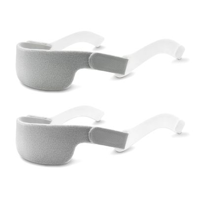 2 PCS Headgears with Arms for DreamWear(Latest Version)-2 Packs Headgear Straps Durable Touch-Fasten-ers&Sufficient Ductility,Soft Material Made, Great-Value Supplies by Medihealer