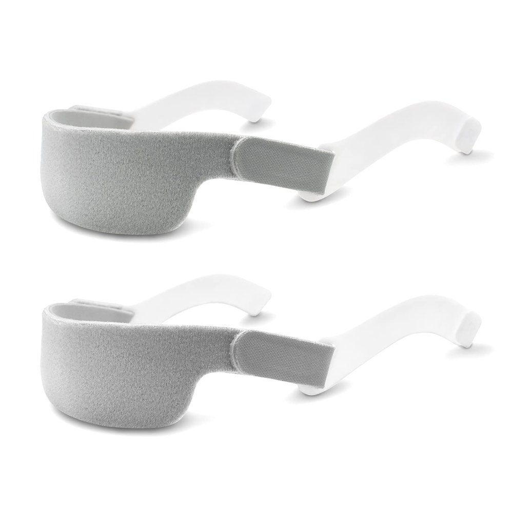 2 PCS Headgears with Arms for DreamWear(Latest Version)-2 Packs Headgear Straps Durable Touch-Fasten-ers&Sufficient Ductility,Soft Material Made, Great-Value Supplies by Medihealer