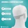 2 PCS Headgears with Arms for DreamWear(Latest Version)-2 Packs Headgear Straps Durable Touch-Fasten-ers&Sufficient Ductility,Soft Material Made, Great-Value Supplies by Medihealer view 2