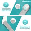 2 PCS Headgears with Arms for DreamWear(Latest Version)-2 Packs Headgear Straps Durable Touch-Fasten-ers&Sufficient Ductility,Soft Material Made, Great-Value Supplies by Medihealer view 3