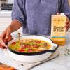 Low Sodium Chicken Broth - Pack of 4 - Organic Cooking Stock, Real Bones Not Powder, Protein, Keto, Paleo, GF, Whole 30 Diet Friendly, Natural Soup Base, 32 oz Liquid Cases view 4