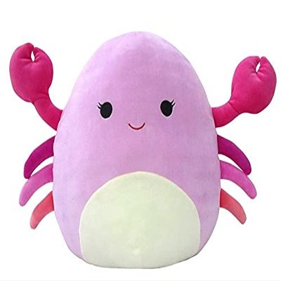 Squishmallow 14 Cailey The Pink Crab