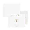 Personalized Hair Stylist Note Cards with Envelopes, Beautician Gifts for Women Stationary Paper, Custom Hairdresser Thank You Cards, Your Choice of Quantity and Envelope Color view 1
