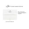 Personalized Hair Stylist Note Cards with Envelopes, Beautician Gifts for Women Stationary Paper, Custom Hairdresser Thank You Cards, Your Choice of Quantity and Envelope Color view 4
