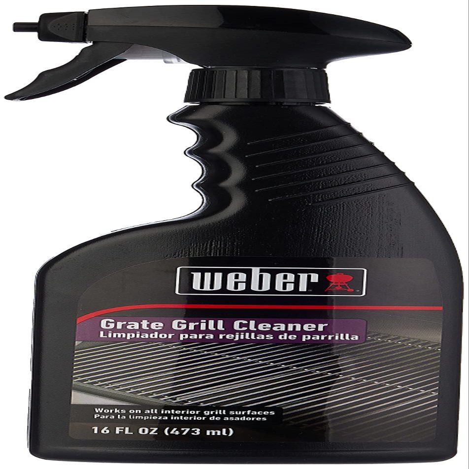 Weber Outdoor Grill Spray Cleaner & Degreaser, 16 oz, Grill Cleaner