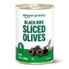 Amazon Grocery, Black Ripe Sliced Olives, 3.8 Oz (Previously Amazon Fresh, Packaging May Vary) view 1