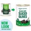 Amazon Grocery, Black Ripe Sliced Olives, 3.8 Oz (Previously Amazon Fresh, Packaging May Vary) view 4