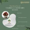 AL MASNOON TALBINA WITH DRY DATES 750 grms | A Healthy & Sunnah Diet for all Age Group Pack of 2 view 3