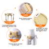 2 Set Hernia Belt, Hernia Support Truss for Single/Double Inguinal Or Sports Hernia - Two Removable Compression Pads & Adjustable Groin Straps(Size:Large) view 4