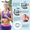 Neck Cooling Tube Reusable Ice Cooler Ring Instant Cooling Below 15C (59F) Portable Neck Wrap for Summer Outdoor & Indoor Use Heat Relief & Comfort (Purple) view 4
