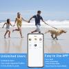 Vitafit 550lb Digital Bathroom Scale for Body Weight and BMI Via Smart APP, High Accuracy Assured by Weighing Professional Since 2001, 8mm Tempered Glass, Extra Large Blue Backlit LCD, Silver view 4