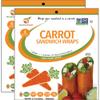 Carrot Sandwich Wraps (Two-Pack) Gluten-Free, Low-Calorie Wraps Made from Fresh Carrots Non-GMO, Plant-Based, Paleo-Friendly, Vegan Tortilla Substitute for Sandwiches & Rolls view 1