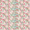 ZZYBIA Wrap Paper Tape for Homemade Soap Bar Handmade Products Horizontal Set (H2- Rose Garden) view 3