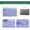 Romfox Microwavable Heating Pad for Pain Relief, Moist Heat for Cramps, Muscles, Joints, Back, Neck and Shoulders, Heat Compress Pillow, for Both Hot and Cold Therapy (Purple - Lavender Scented) view 2