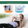 Romfox Microwavable Heating Pad for Pain Relief, Moist Heat for Cramps, Muscles, Joints, Back, Neck and Shoulders, Heat Compress Pillow, for Both Hot and Cold Therapy (Purple - Lavender Scented) view 4