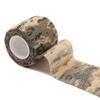 12 Pack Self Adhesive Bandage Wrap, Camouflage Cohesive Tape (Light Green view 3