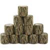 12 Pack Self Adhesive Bandage Wrap, Camouflage Cohesive Tape (Light Green Camouflage) view 1