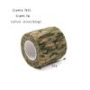 12 Pack Self Adhesive Bandage Wrap, Camouflage Cohesive Tape (Light Green Camouflage) view 2