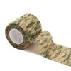 12 Pack Self Adhesive Bandage Wrap, Camouflage Cohesive Tape (Light Green Camouflage) view 3