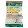 Bag to Earth - Kitchen Food Waste Bag - Set of 4 - Compostable Bag - Leak Resistant Cellulose Liner - Small - 120 Bags view 3