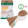 Bag to Earth - Kitchen Food Waste Bag - Set of 4 - Compostable Bag - Leak Resistant Cellulose Liner - Small - 120 Bags view 4