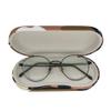 Kanasi Contact Lens Case with Mirror Tweezers Remover, 2 in 1 Double Eyeglass Case, Double Sided Portable Contact Lens Box for Home, Office and Travel, Size: 6.3 x 2.8 x 2.2 inches view 2