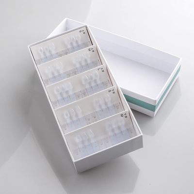 30Pcs/Set LMS Mould Composite Resin Light Cure Veneer Template Anterior Front Teeth Fast Quick