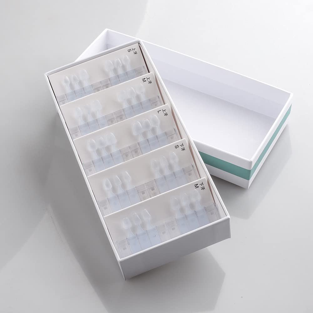 30Pcs/Set LMS Mould Composite Resin Light Cure Veneer Template Anterior Front Teeth Fast Quick