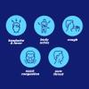 Alka-SELTZER Plus Severe Night Cold PowerFast Fizz Effervescent Tablets, Cold Medicine for Nasal Congestion, Headaches, Cough, Body Aches and More, 20 Count, Packaging May Vary view 4