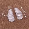 Eyeglasses Nose Pads Semi-Soft Silicone Nosepads 2 Pairs White Compatible for Tag Heuer Eyewear Glasses view 2
