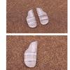 Eyeglasses Nose Pads Semi-Soft Silicone Nosepads 2 Pairs White Compatible for Tag Heuer Eyewear Glasses view 3